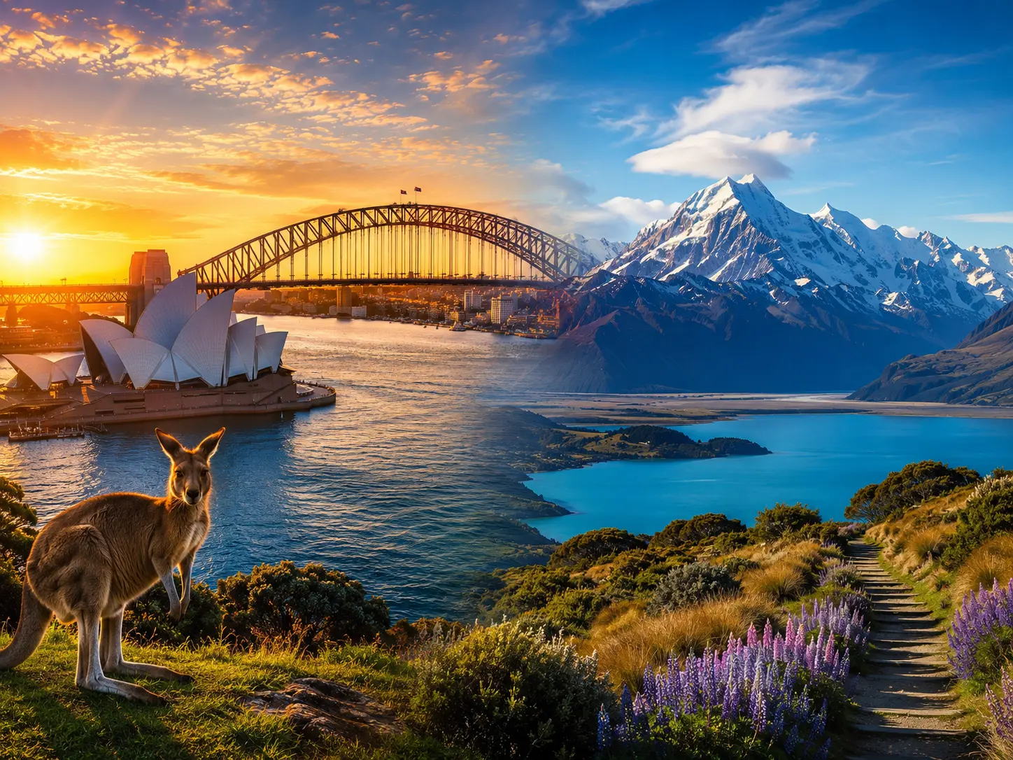Australia dan Selandia Baru