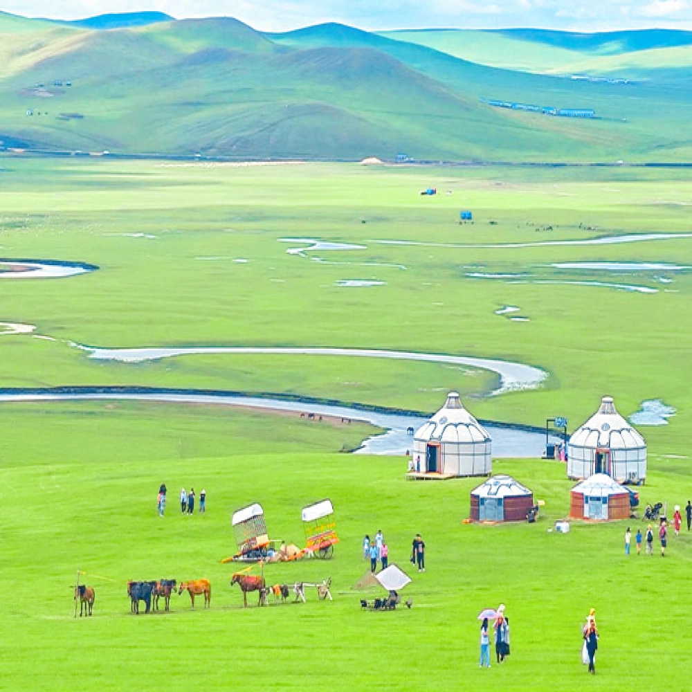 9d china inner mongolia musim
