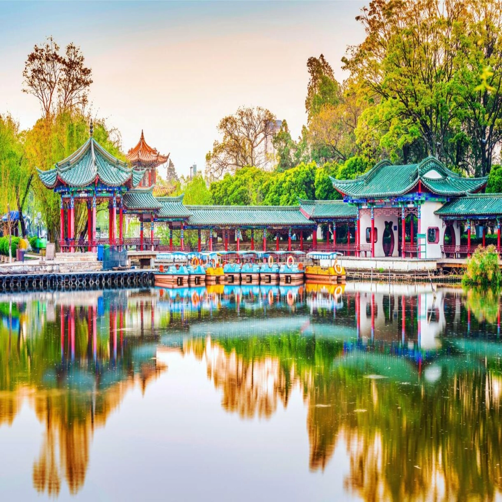 8D KUNMING DALI, LIJIANG JIANCHUAN