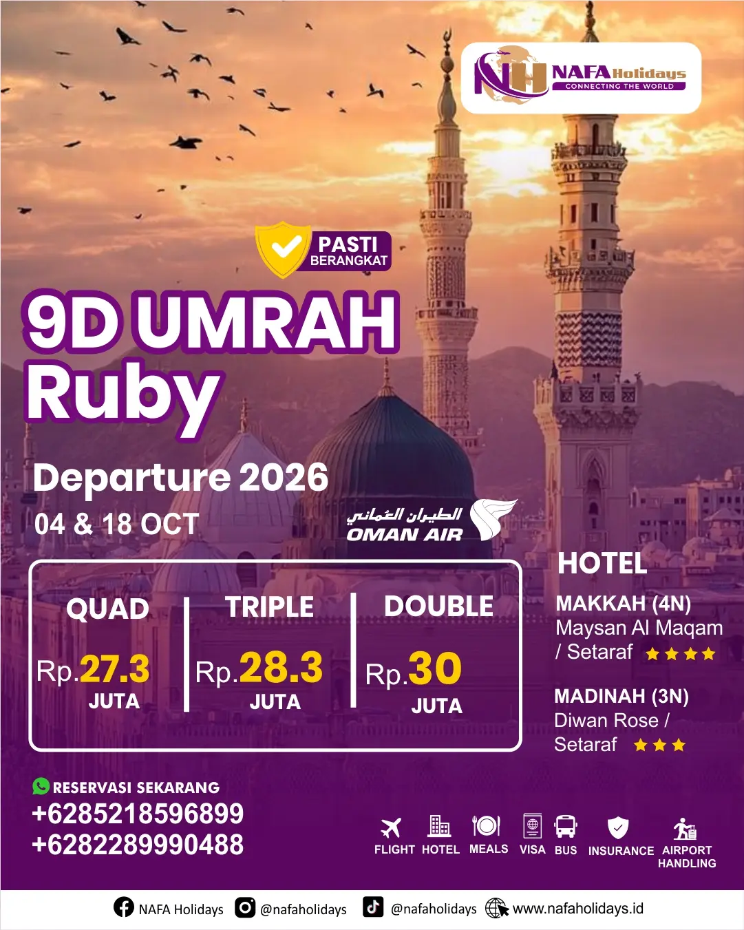 9D UMRAH RUBY